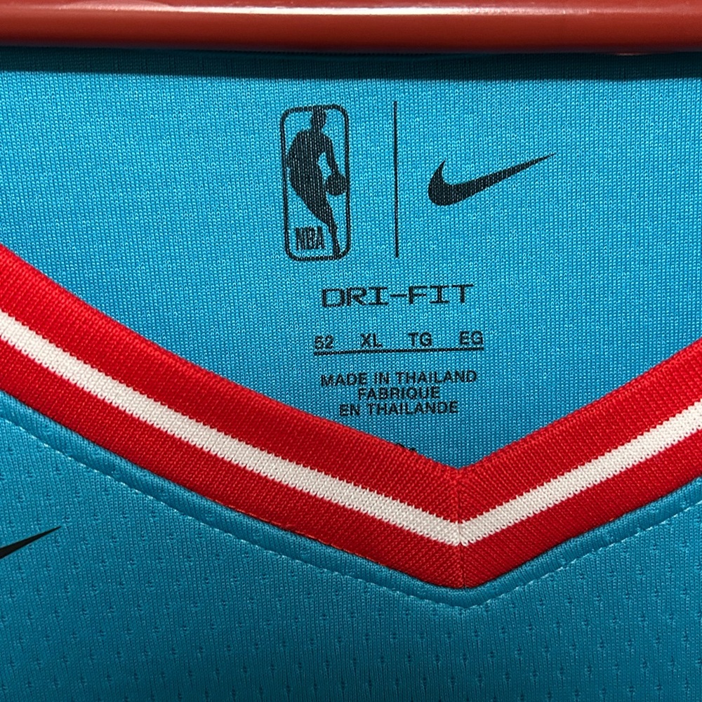 Milkal Bridges Suns city edition jersey. - Picture 2 of 3